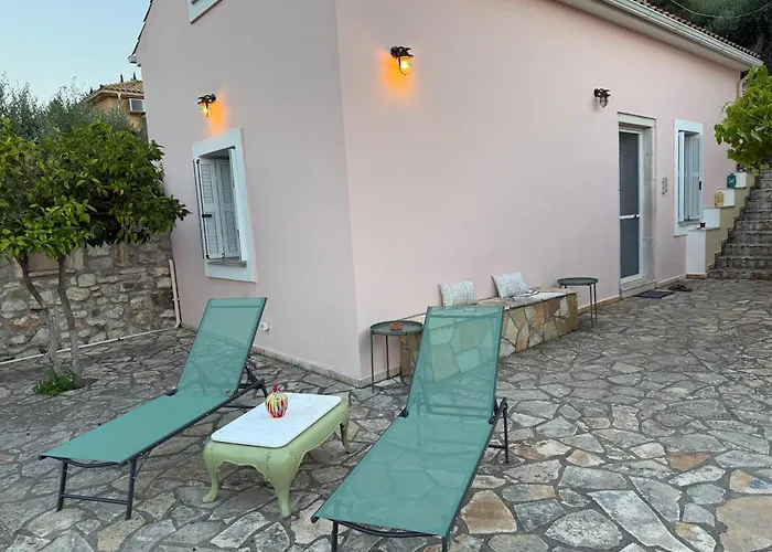 בית נופש Alkyonis House *